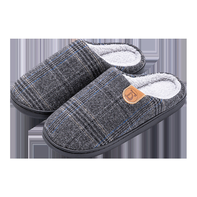 Indoor Cotton Slippers For Men.