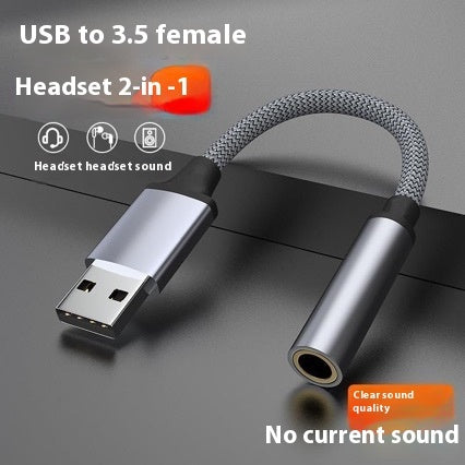 USB externt HIFI ljudkort digital ljudadapter