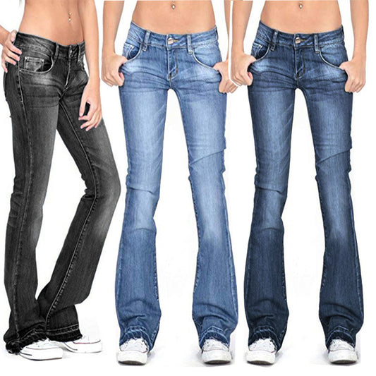 Jeans Dambyxor