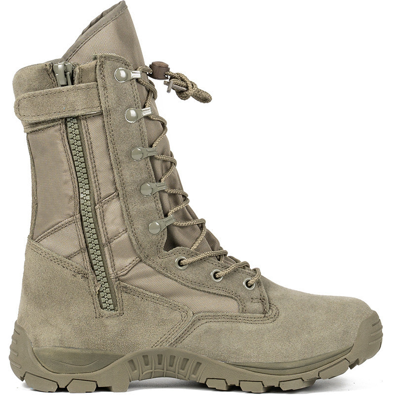 High-top Combat Boots Gröna Desert Boots Light Combat Men