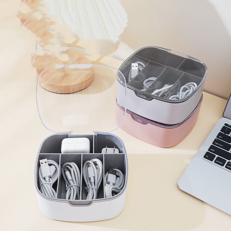 Charging Cable Storage Cable Management Box