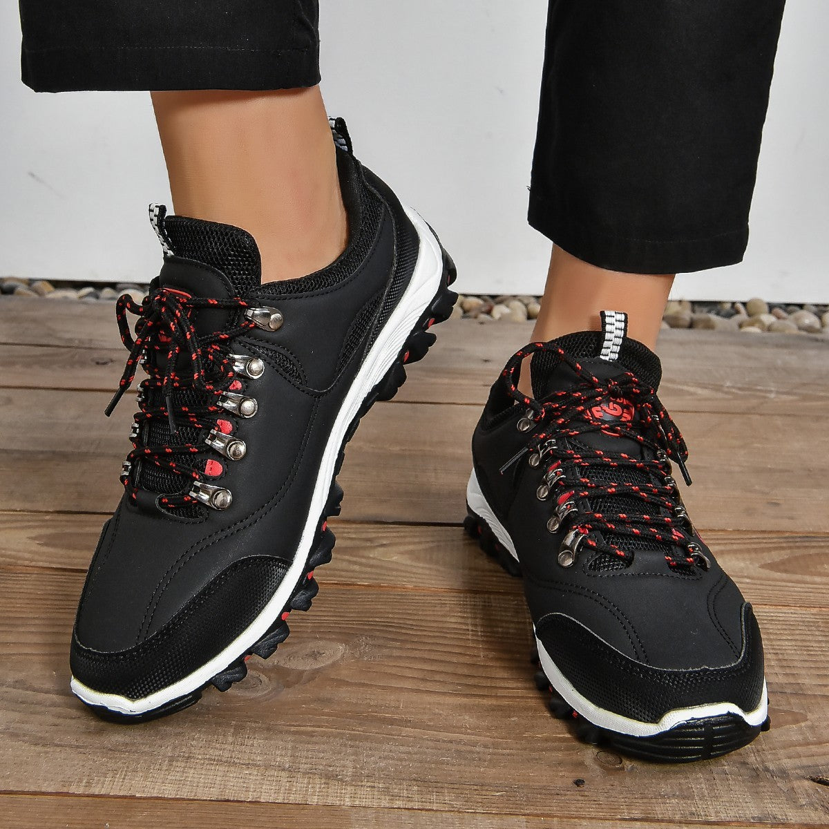 Men's Shoes Flat Heel Sneaker Fashion