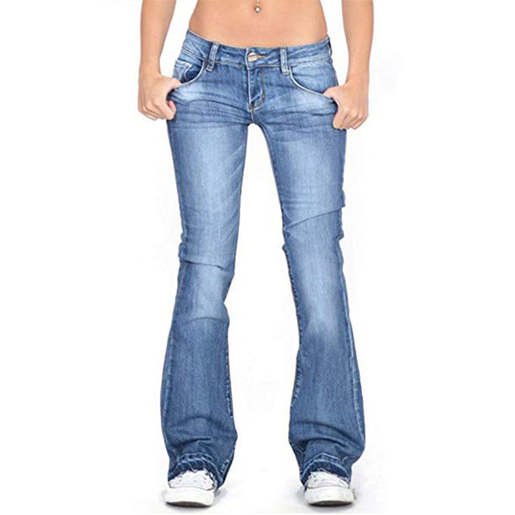 Jeans Dambyxor