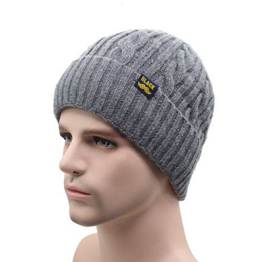 Autumn / Winter Knitted Hat For Men Women