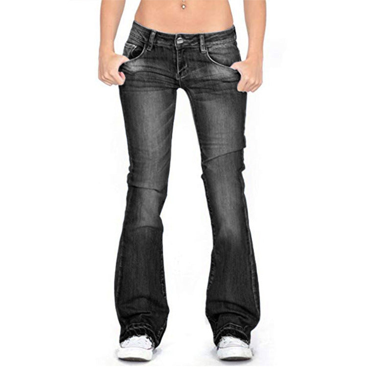 Jeans Dambyxor