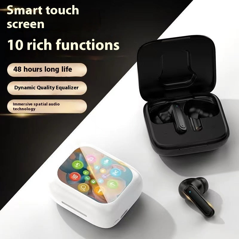 Touch Noise Reduction Color Screen Wireless Bluetooth Headset