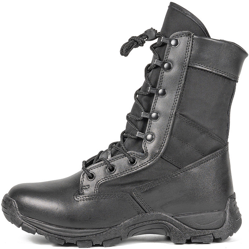 High-top Combat Boots Gröna Desert Boots Light Combat Men