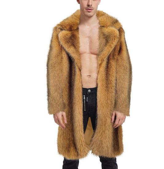 Artificial Furcoat For Men.