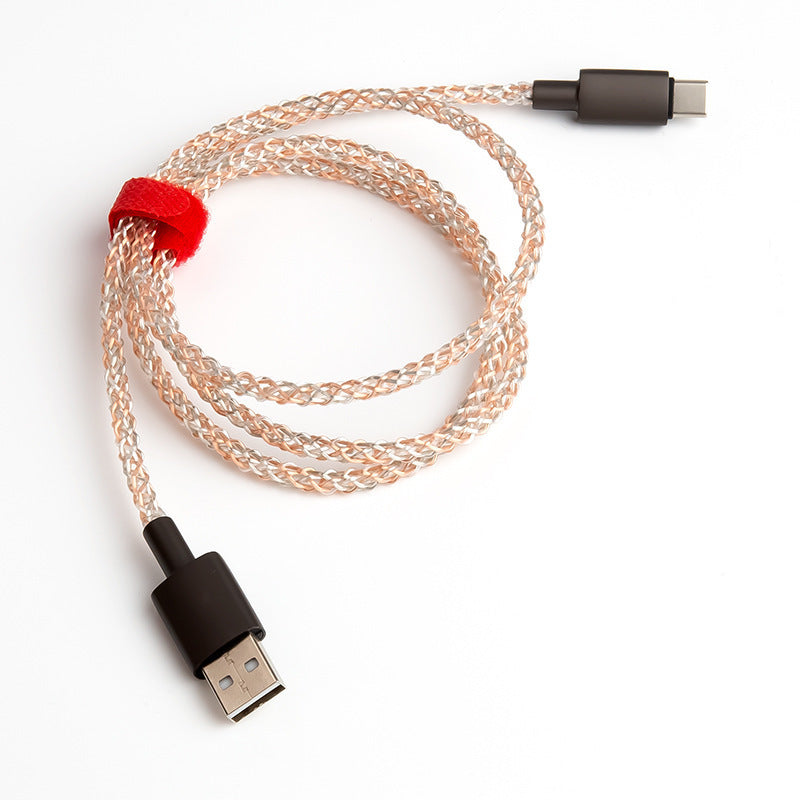 Fast Charging Cable Streamer Data Cable Vibrato Typec Data Cable