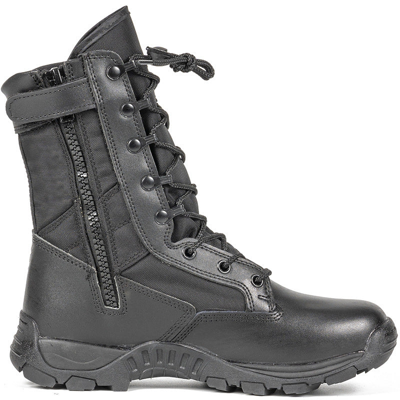 High-top Combat Boots Gröna Desert Boots Light Combat Men