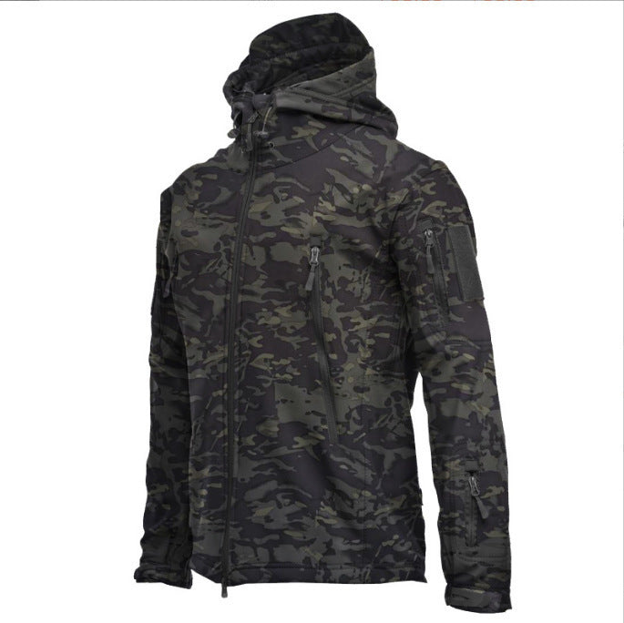 Tre-i-ett skaljacka för alla väder Trendig jacka Andas Windcheater Outdoor Sports